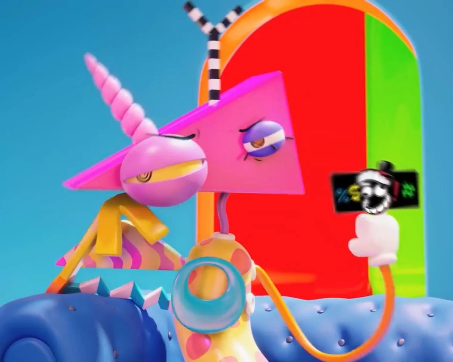 Zooble - el asombroso circo digital - español latino
