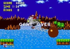 Sonic Game over (classic)