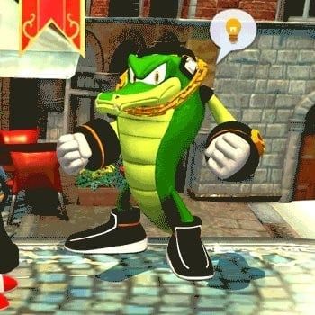Vector The Crocodile [Keith Silverstein] (Sonic The Hedgehog) (Modern Era)