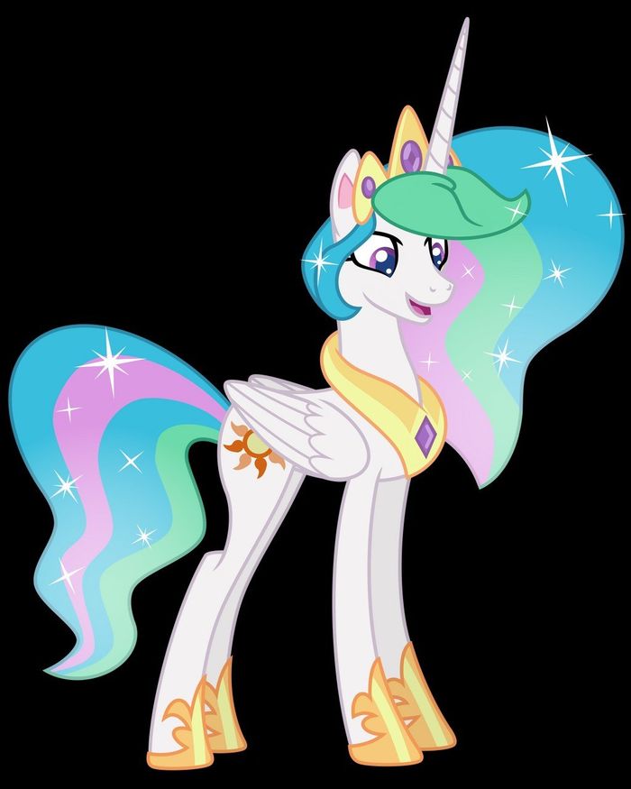 Princesa Celestia PT-BR🇧🇷(MLP:Pony Life)