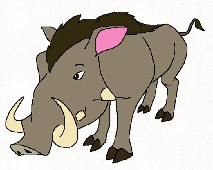 Mr Warthog Rus (The Little Merafrican Animal 1985)