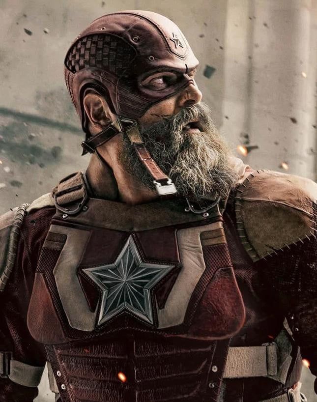 Thunderbolts red guardian french voice 