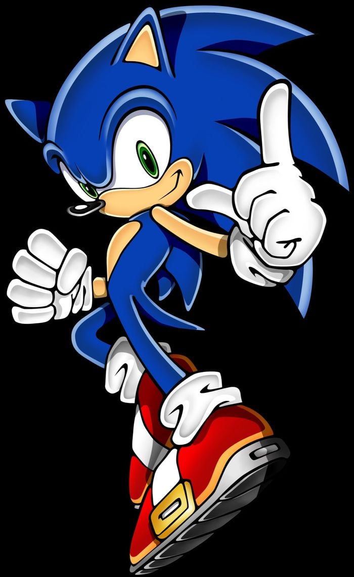 Sonic the Hedgehog (Sonic Rush series) (KineMaster Version)