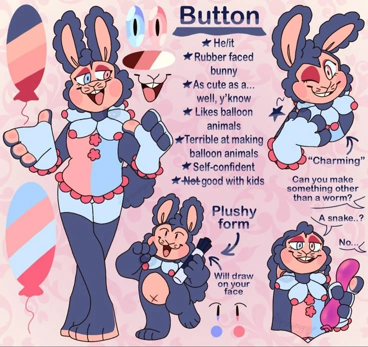 Button the rabbit 