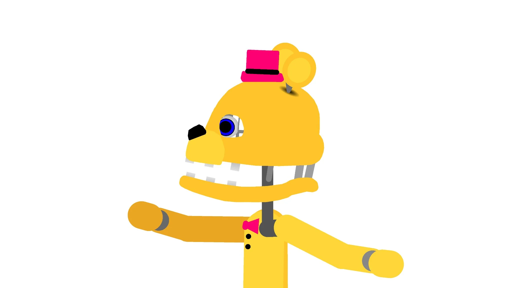 Five Night's at Sullys - English - USA - Sweatbear's Family Diner - 03. Little Bigs - 01. Animatronic - 01. Sully the Sweatbear
