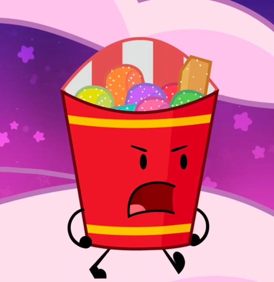 Fries' autotune voice (BFDI) (BFDIA 14) 