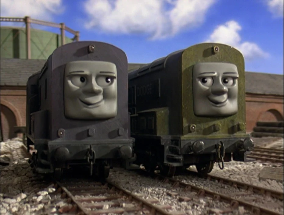 Splatter and Dodge (aka Splodge) (TATMR Director’s Cut) (Michael Angelis)