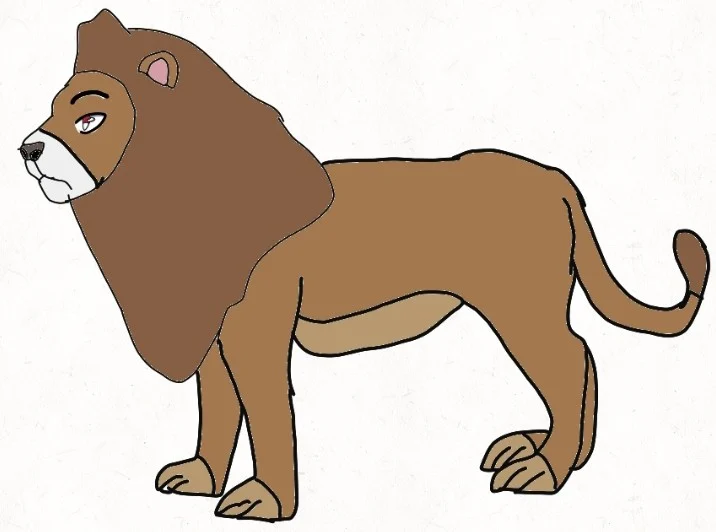 Mr Orenage The Lion