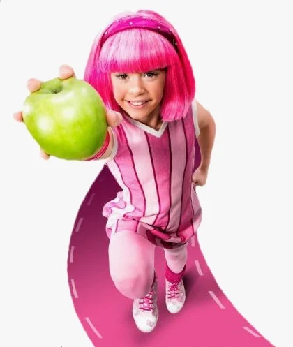 Stephanie (Chloe Lang) LazyTown