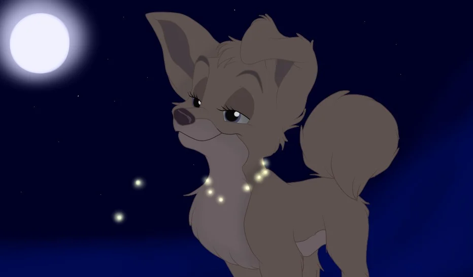 Angela / Angel - The lady and the Tramp 2 LAT (Jessica Ortiz)