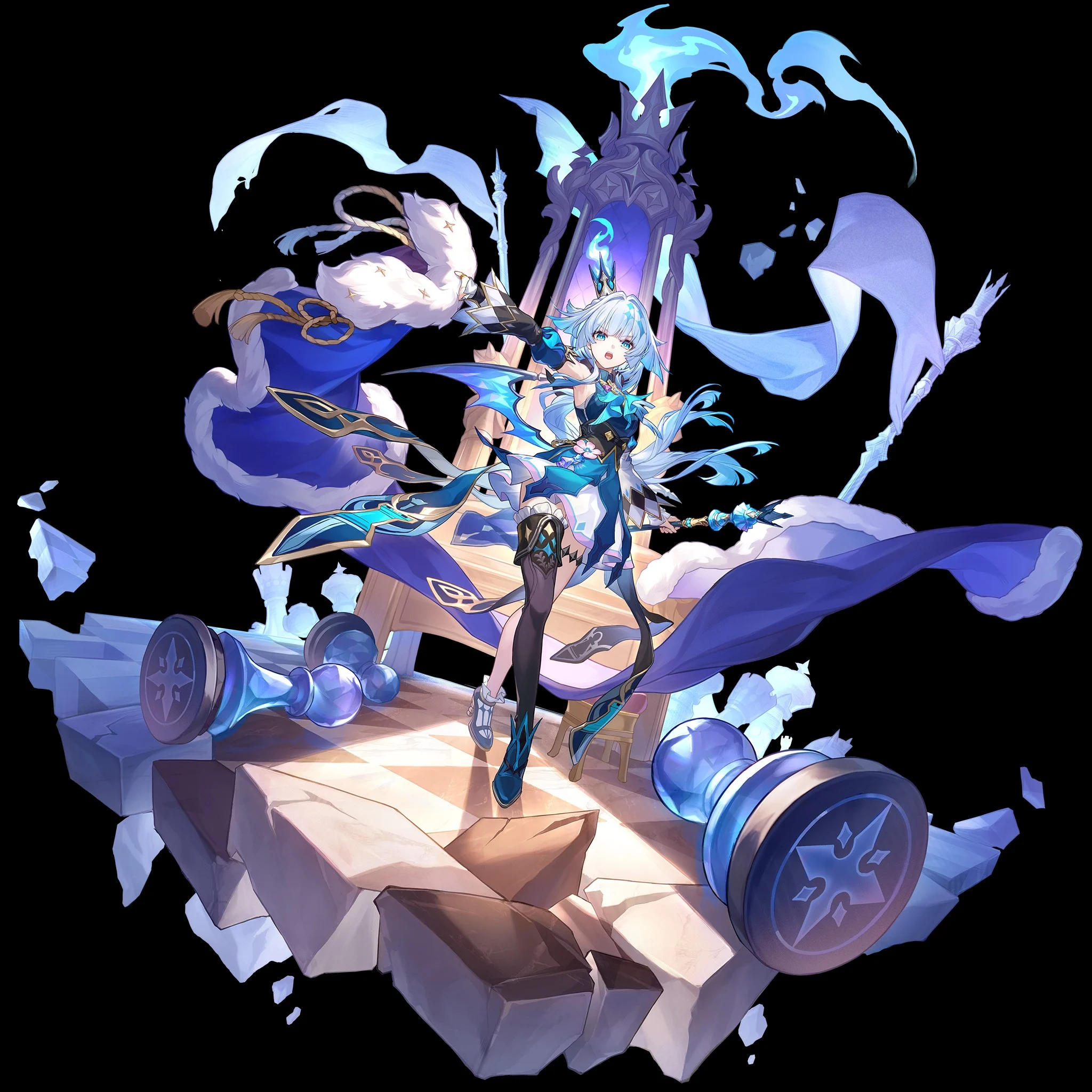 Cerydra (Honkai: Star Rail, Japanese - CV: Kanon Takao) [PRELIMINARY]