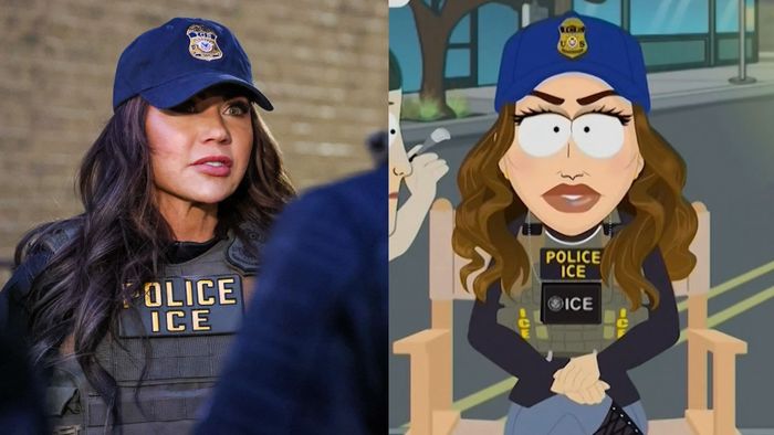 Kristi Noem (South Park)/ Tray Parker