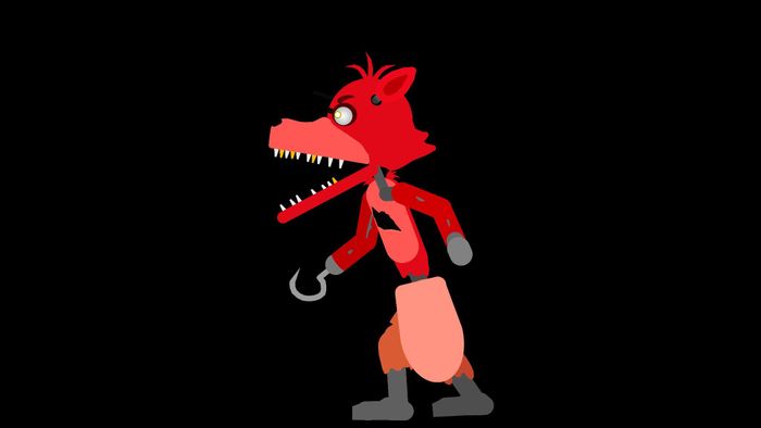 Cinco noche en casa de Sullys - Español México - Cala del pirata - Pequeños grandes - Animatrónico - "Rojo el Pirata zorro" - (David Jaker)