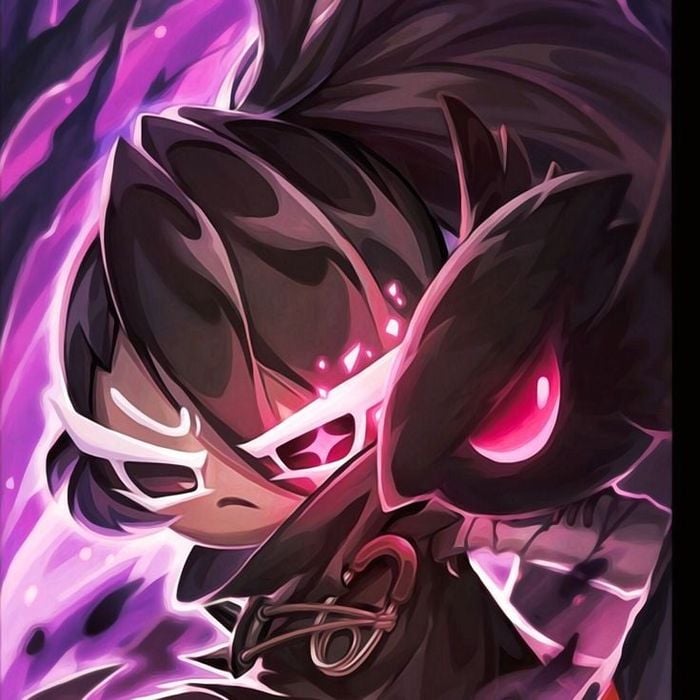 블렉레이즌맛 쿠키