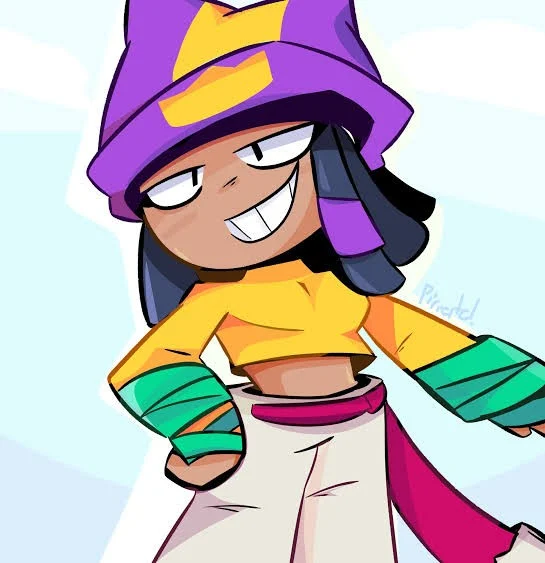 Mina(Brazilian Brawler🇧🇷)(Brawl Stars)