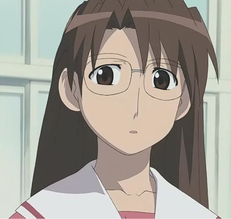 Koyomi "Yomi" Mizuhara [Nancy Novotny] (Azumanga Daioh / The Very Short Movie)