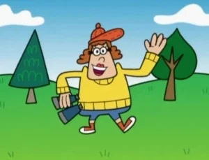 The Lecture Lady (Sesame Street/Elmo's World)