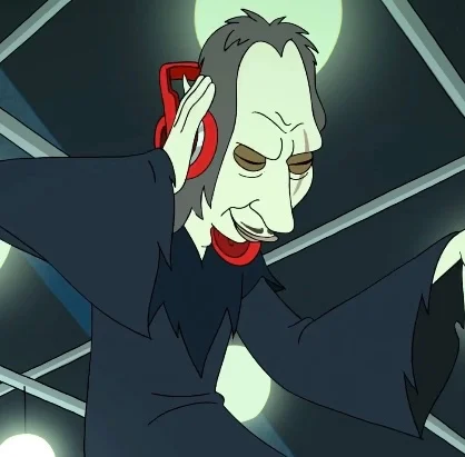 Lionel/Shame wizard (Big Mouth)