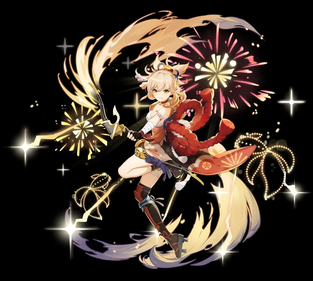 Yoimiya EN (Genshin Impact 4.0.0 - 4.3.0)