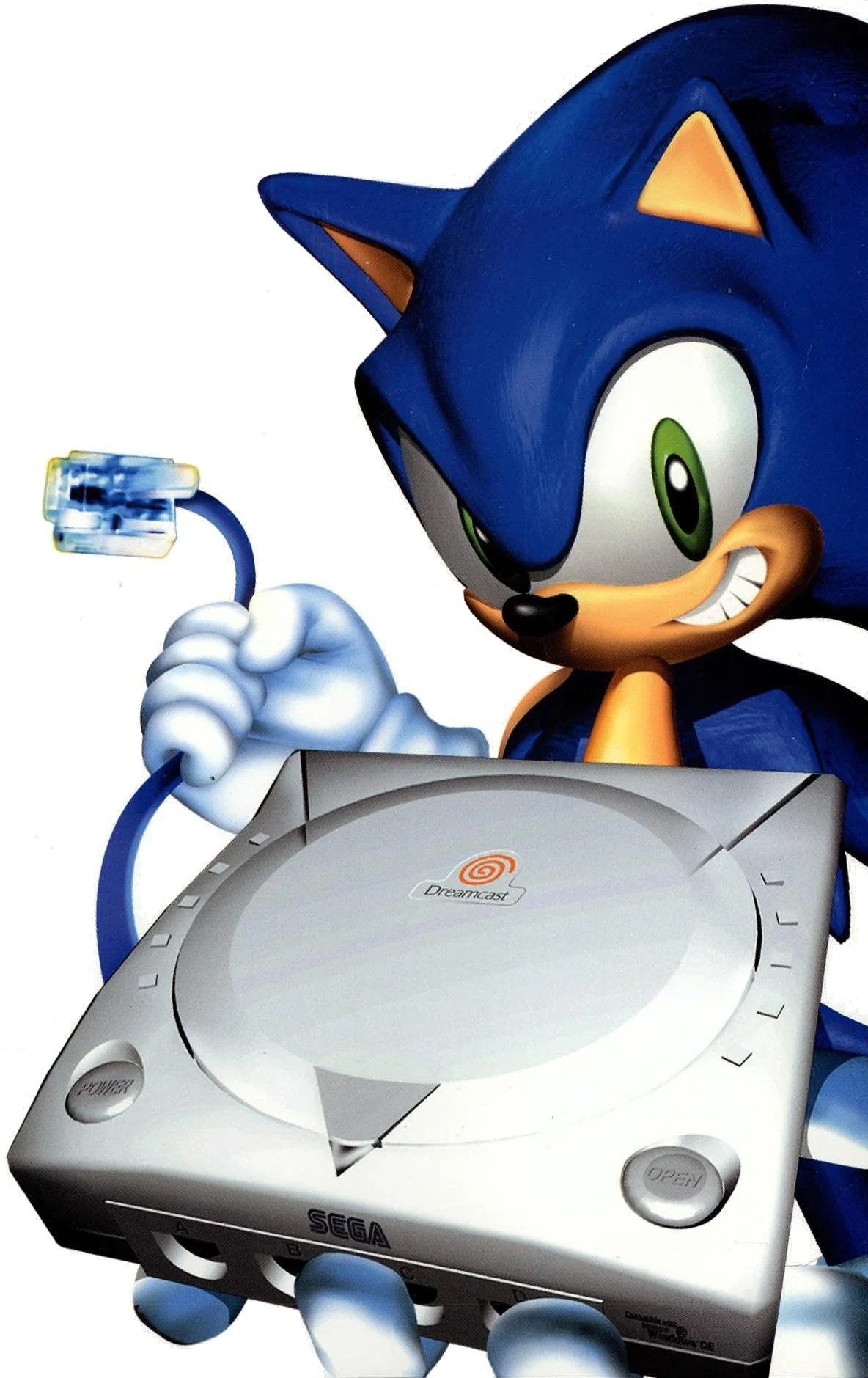 Sonic Dreamcast Era (Modern Ryan Drummond)