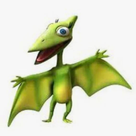 Tiny Pteranodon (Dinosaur Train)