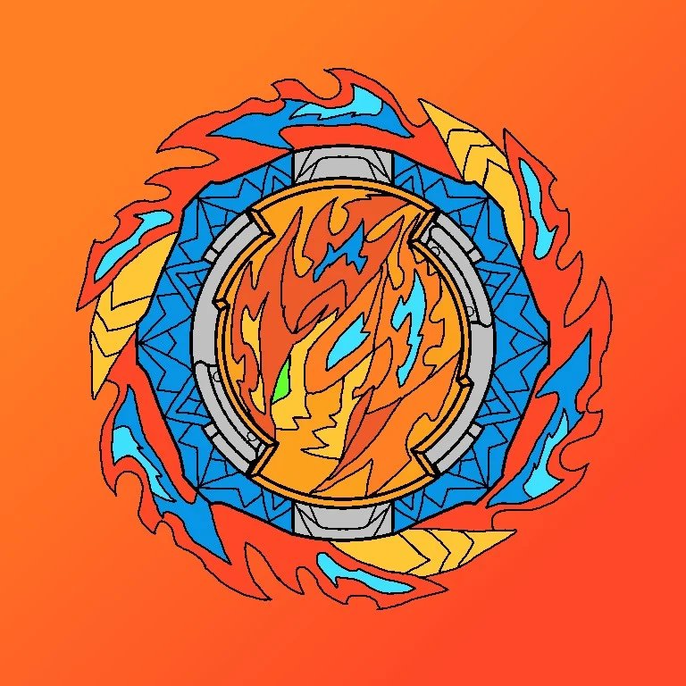 Ilya Mao (Beyblade Burst Expanded Universe, Japanese - CV: Ayasa Ito) [Preliminary Version 3]