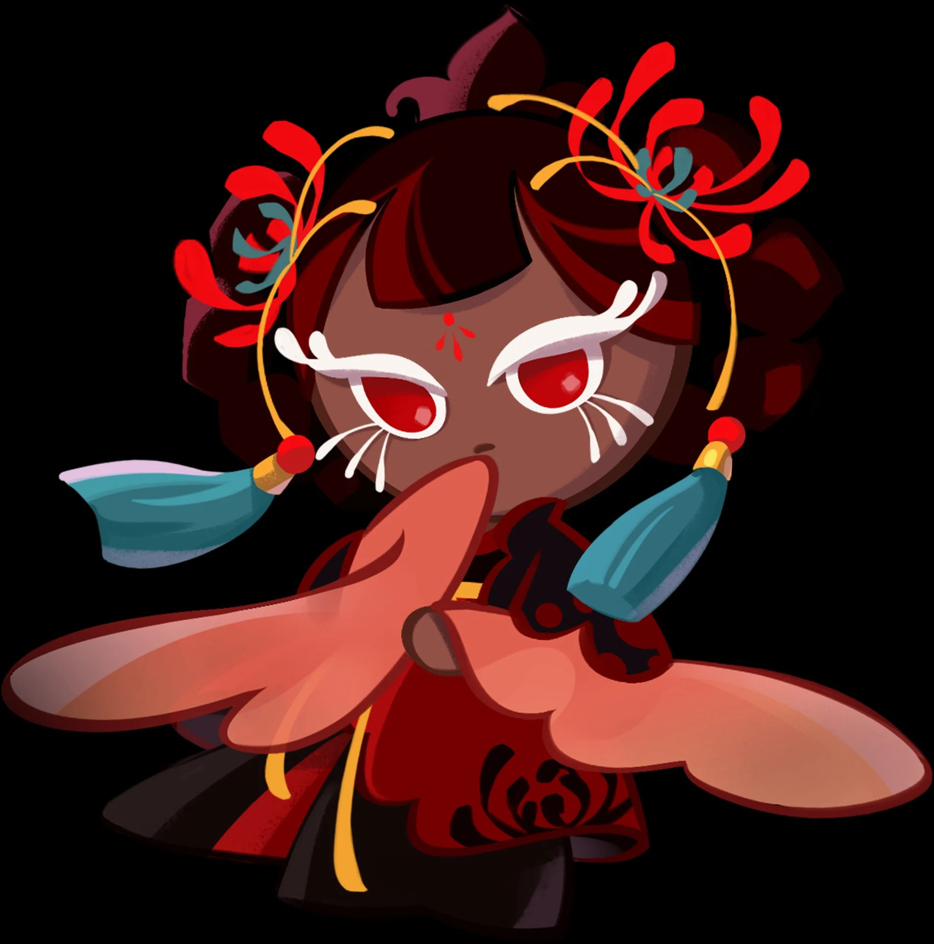 Pomegranate Cookie [Cookie Run Kingdom EN]