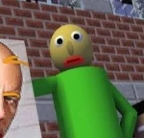 Baldi from Krik Krik