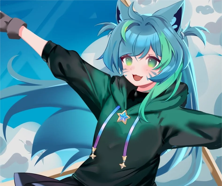 BlumTheWaifu (Vtuber - Streamer - Youtuber - Colombiano - Latino)