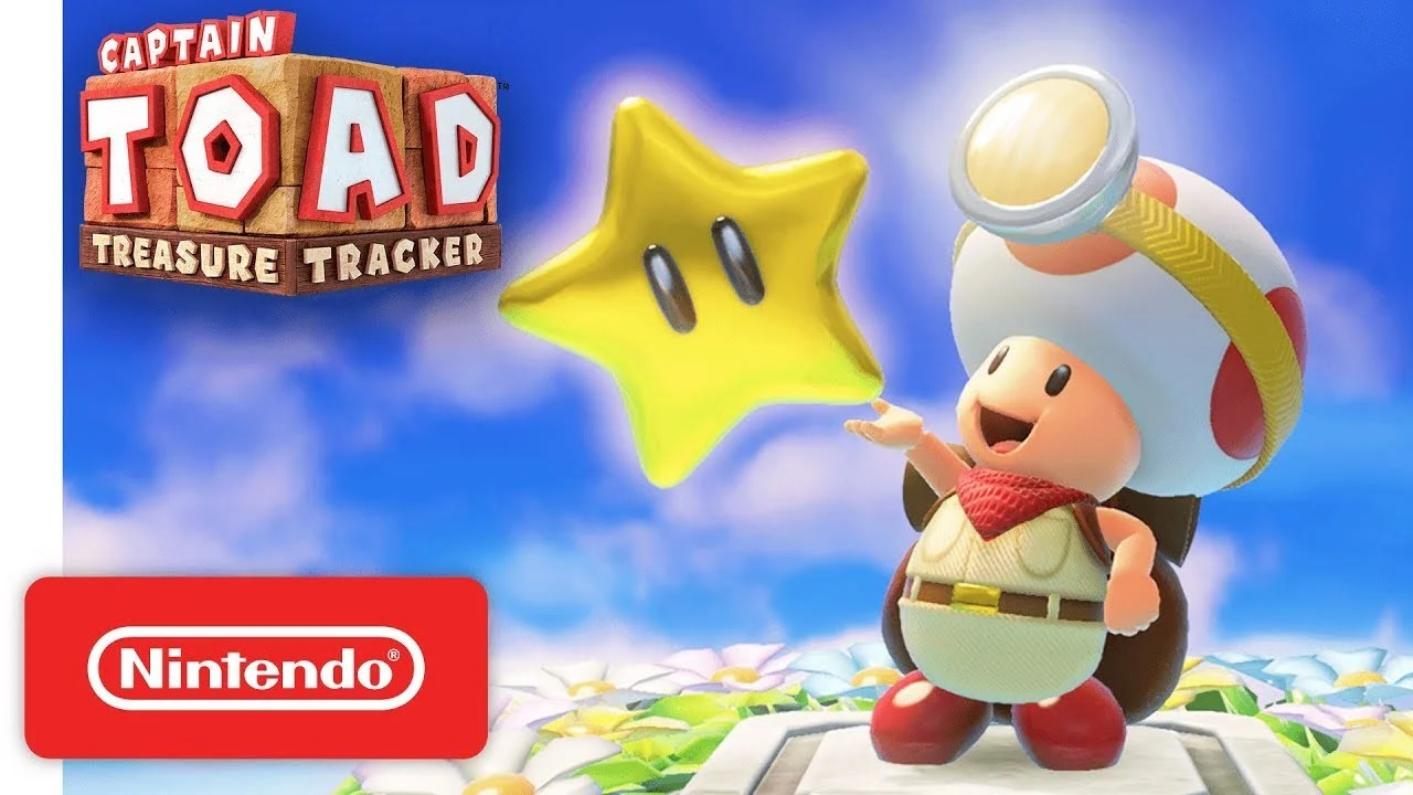 Captain Toad: Treasure Tracker - Overview Trailer Narrator