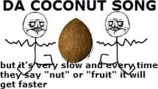 Da coconut nut song