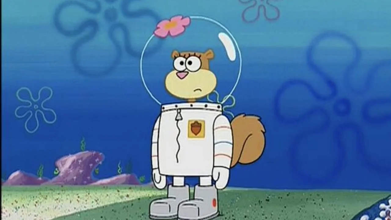 Sandy Wang (SpongeBob SquarePants) (Nederlands / Dutch) (Lottie Hellingman)