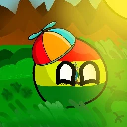 BOLIVIA COUNTRYBALLS