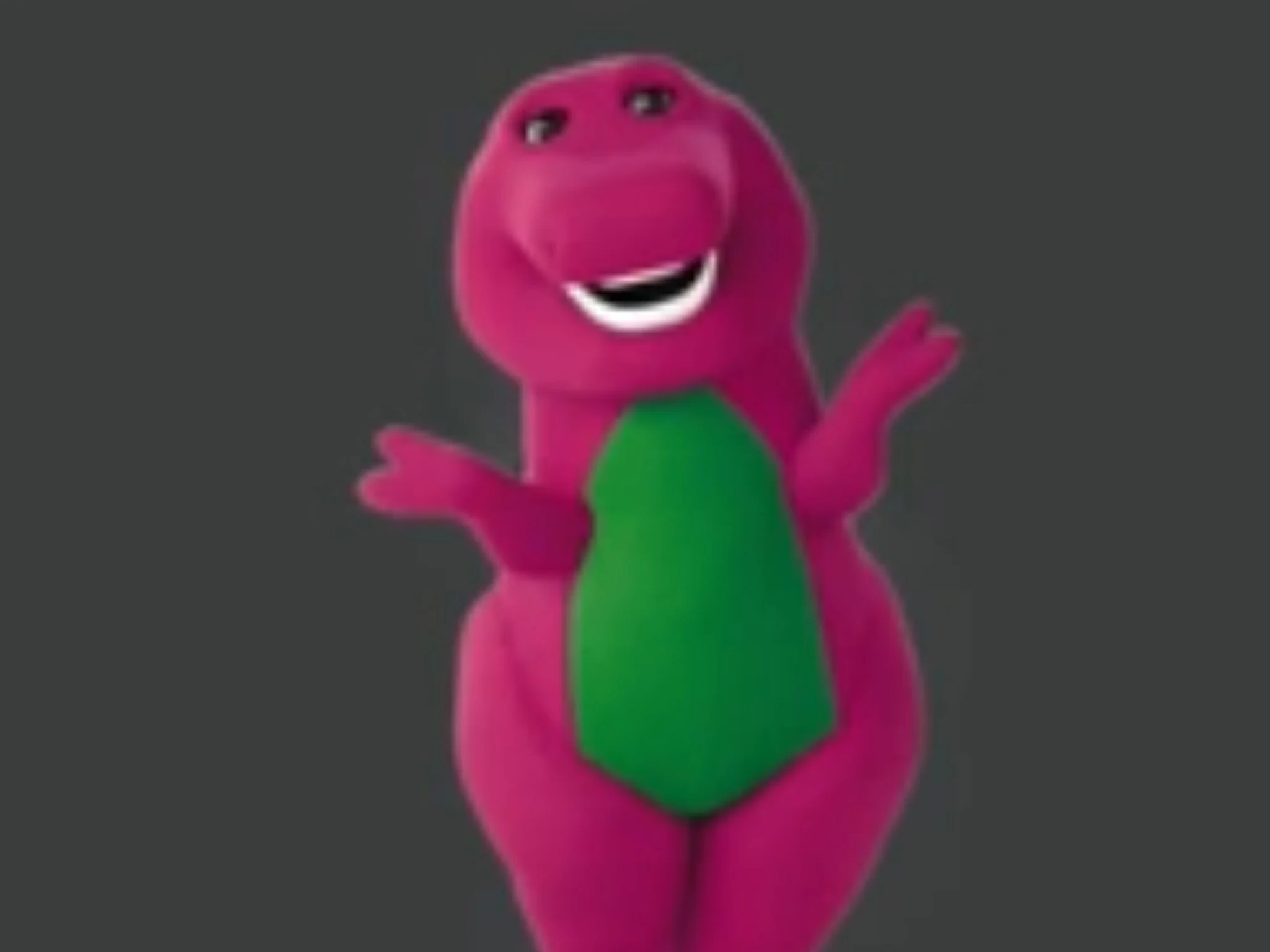 Barney the Dinosaur (Lord Ryan’s Media Circus)