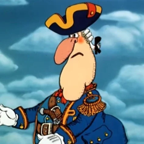 Captain Smollett (Treasure Island English dub)