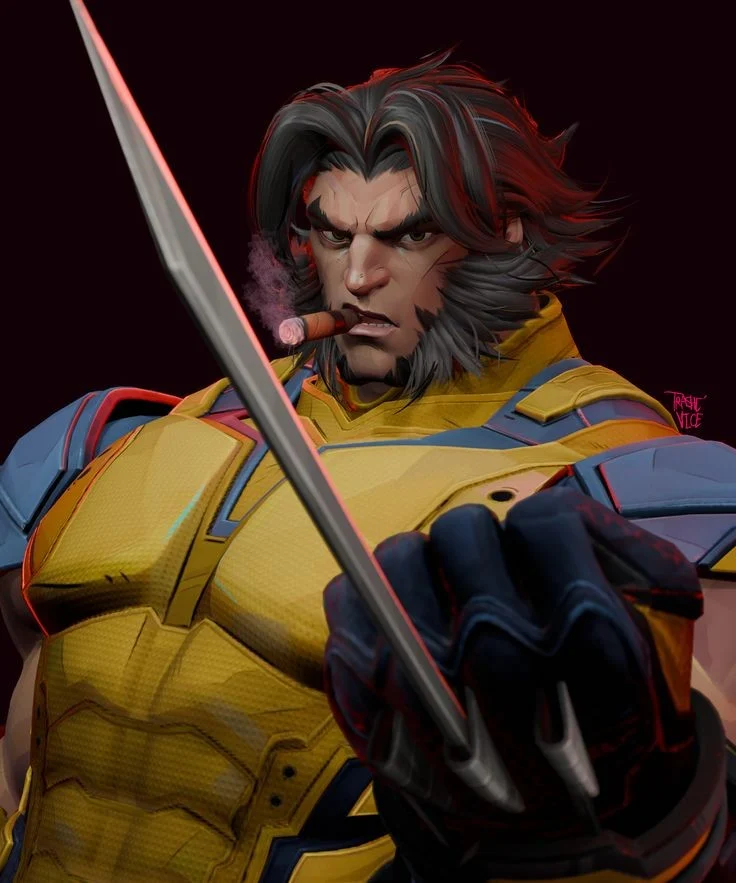 Wolverine [Steve Blum] (Marvel) (Marvel Rivals)