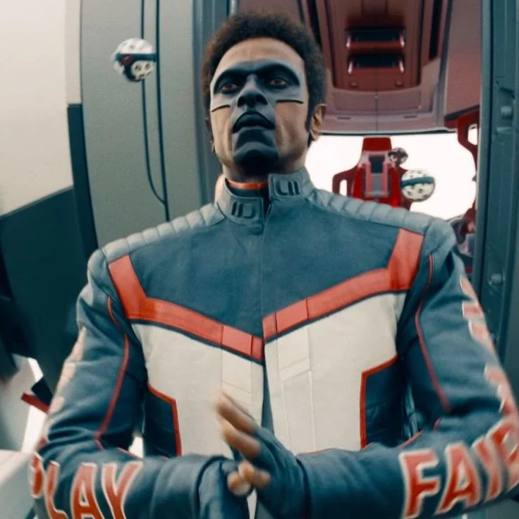 Michael Holt / Mr. Terrific [Edi Gathegi] (DC Comics) (Superman: 2025)