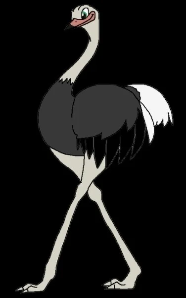Sammy The Ostrich(The Little Merafrican Animal 3 1987)