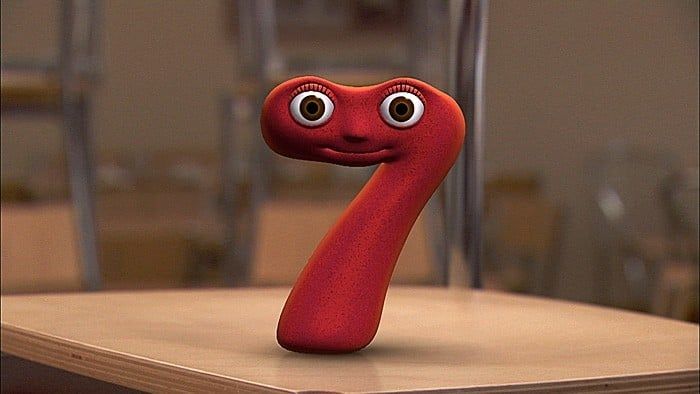 Numberjack Seven (Mission to Learn)
