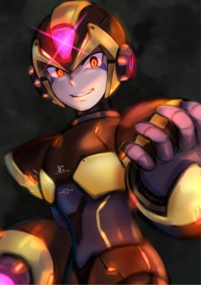 Mega man x x kai fandub Japanese voice 