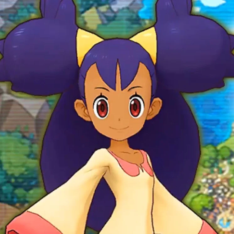 Iris from Pokemon Master Ex