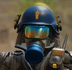 Gendarmerie Nationale: Chem-Haz Capitane