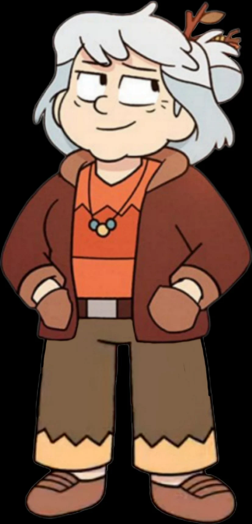 Aunt Astrid (Hilda)