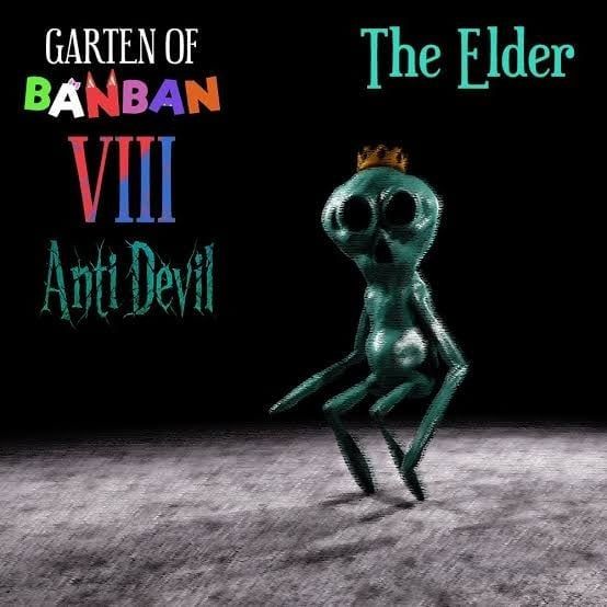 The Elder (Garten Of Banban 8: Anti Devil)