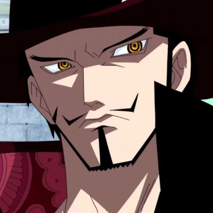 Dracule Mihawk voz en español latino (one piece)