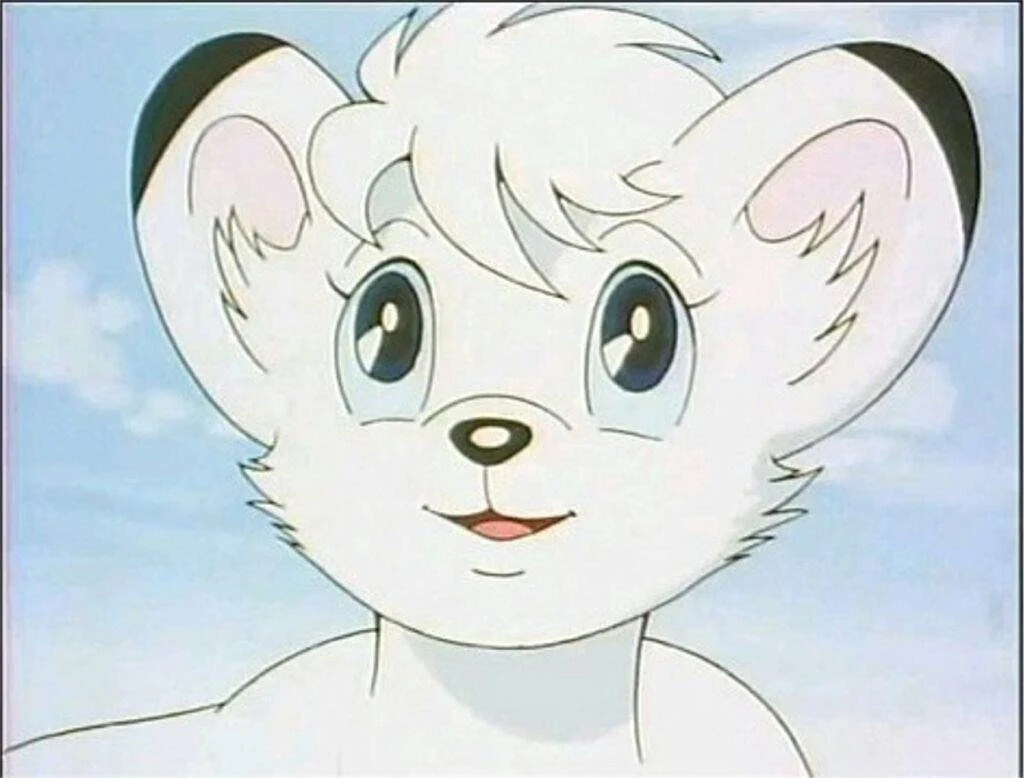 Kimba the white lion (1989-1998) English 