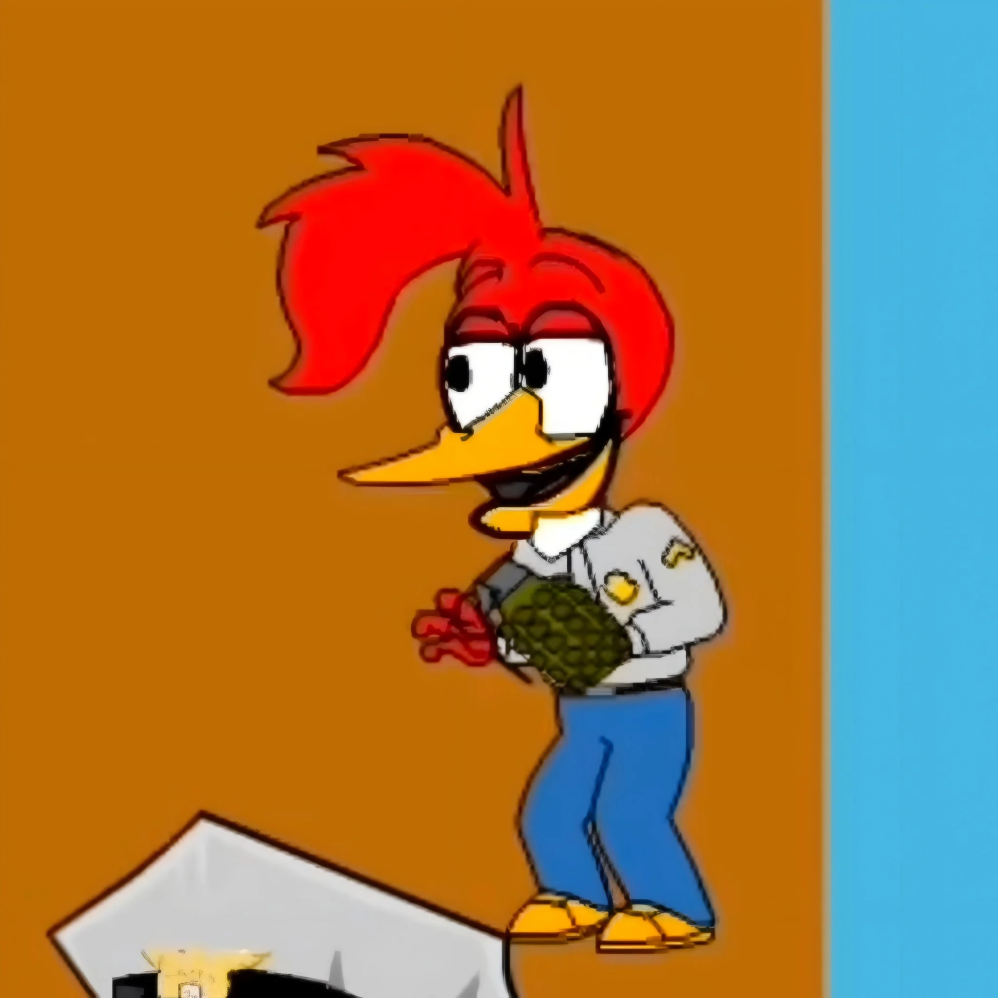 The Greatest CD Sonic's Woody Woodpecker (CereVoice Andy, AI Enhanced)