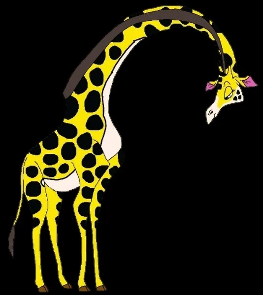 Mrs Asian Giraffe Rus (The Little MerAfrican Animal 1985) 