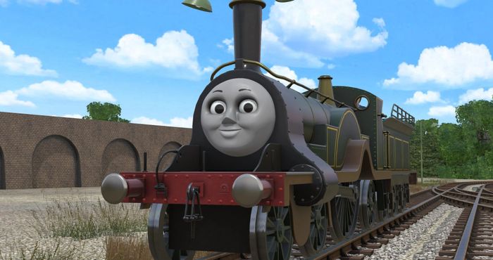 Emily (Thomas & Friends: Tracks to Big Adventures; Elsie Lovelock)