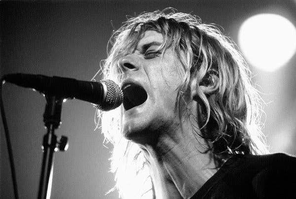 Kurt Cobain (Nevermind And In Utero Era) 